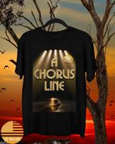 A Chorus Line 50th Anniversary Tour T Shirt Full Size S-5XL Unisex T-Shirt XXL