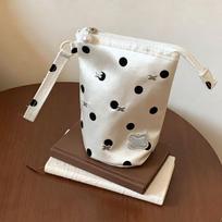 Multi-Functional Pencil Case Polka Dot Print Pen Bag Durable Stationery Bag  School Supplies 1