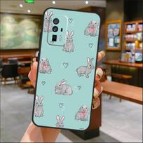 Rabbit Bunny Pattern Case For Xiaomi 17 Pro Max 13T 14T 15T 14 15 Ultra POCO X7 X5 X6 F5 F6 F7 Pro F8 Ultra Cover Xiaomi 13T (13T Pro)