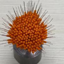 A100 pcs High-Concentricity Competition Latex Space Beans - Optional Colors, Tight Locking, No Line Damage S (1.2-2.5#) Diameter 1.6 mm