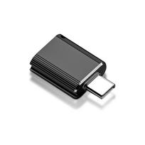 Fonken OTG adapteris Type C su USB 3.0 OTG Type-C OTG USB C OTG with Chain Glow Otg, skirtas telefono nešiojamam kompiuteriui juoda