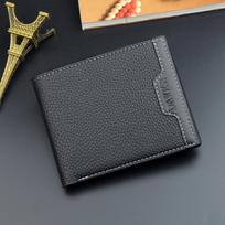 Mados dizaino vintažinė trumpa piniginė vyrams odinis kortelių laikiklis monetų piniginė verslo piniginės 12*9.8*2.3cm