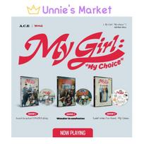 ACE [Mano mergina : Mano pasirinkimas] 6-asis mini albumas [No poster] RANDOM red