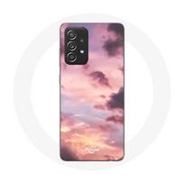 Coque pour Samsung Galaxy A52 Fond de coucher de soleil