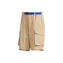 Adidas Ultraboost Shorts Cargo Men Bottoms Prairie-Brown GL0393 XS beige