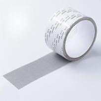 1 ritininė ekrano remonto subsidijavimo stiklo juosta, dengianti vielos tinklelio juosta, langų ekrano taisymo rinkinio juosta, skirta ekrano durų plyšimams ir lango ekranui 1pc（5cm*2m） pilka
