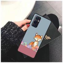 Cartoon Animals Fox Deer Hedgehog For OnePlus Nord N10 N100 CE 5G Funda Cases for One Plus 6 5T 6T 7T 8T 8PRO 9PRO Phone Cover Oneplus 5T
