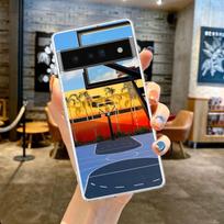 Krepšinio kortai, skirti „Google Pixel“ 8 7 6 Pro 6A 5 4 5A 4A 3A XL 5G telefono dėklas, silikoninis smūgiams atsparus minkštas skaidrus dangtelis Pixel 8