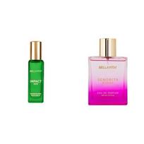 Bella Vita Luxury IMPACT MAN Eau De Cologne SENORITA Woman EDP white