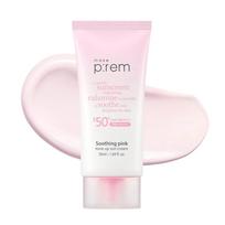 Make P:REM Raminantis rožinis tonizuojantis kremas nuo saulės 50 ml (SPF50+) 1 PCS