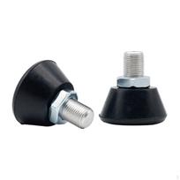 2 Pieces Roller Inline Skate Stoppers Skating Training Tool Skates Brakes Pads juoda