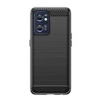 For Cover Oppo Find X5 Lite Case For Oppo Find X5 Lite X5Pro Bumper Silicone Carbon Fiber Back Case For Oppo Find X5 Lite Cover Oppo Find X5 Lite juoda