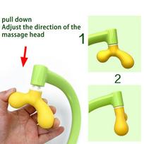 Trigger Point Massager For Neck Shoulder Dual Trigger Point Self-Massage Simulates Massage Deep Tissue Massage Therapist Hands