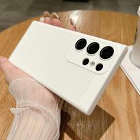 Tinklinis šilumą išsklaidantis kvėpuojantis dėklas Samsung Galaxy S23 S22 S21 Note 10 Plus 20 Ultra S20 FE A73 A53 A52 A54 kietas PC dangtelis For Galaxy S21 Plus