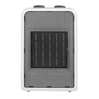 Keraminis ventiliatorinis šildytuvas kambariui ir garažui su termostatu ir apsauga nuo apvirtimo 2400W iki 80m³ pastatomas Safe-t-Heater 2400 Eurom