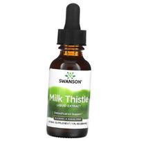 Milk Thistle Liquid Extract, Alcohol and Sugar Free, Swanson 29ml (71280173) 29ml