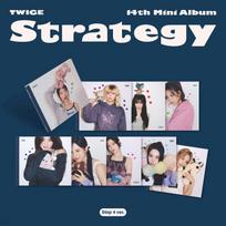 TWICE - 14th Mini Album: STRATEGY [Step 4 ver.] [9 types SET]