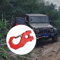 Vilimo kablys Plokštelė Traukimo kabliai Jungtis ATV juoda
