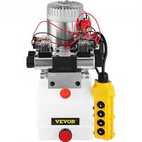 Hidraulinis agregatas, dvigubo veikimo 12V DC su 4,5 l rezervuaru, juodas, hidraulinis
