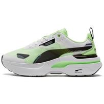 Puma Kosmo Rider New Realities Moteriški sportbačiai Žali Baltai Fizzy-Lime 383113-01 36