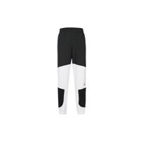 Jordan Air 11 Patchwork siaurėjančios vyriškos sportinės kelnės, juodos ir baltos, CU1505-010 XXXL