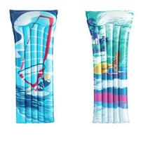 Pripučiamas paplūdimio čiužinys Bestway Flamingo, 183x76 cm