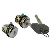 Left+Right Door Lock Cylinder W/Key For Nissan Altima Frontier Pathfinder Xterra