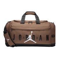 Jordan Polyester One Shoulder Crossbody Handbag, Travel Bag Regular Unisex Ancient Brown Jordan HF7295-258