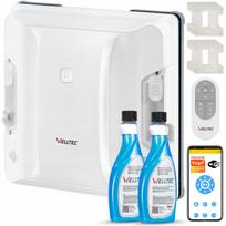 Langų valytuvas WELLTEC RX4 PRO, 4000Pa, WiFi, nuotolinio valdymo pultas, priedai