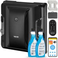 Langų valymo robotas WELLTEC RX4 PRO, 4000Pa, WiFi, nuotolinio valdymo pultas, priedai