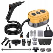 Garų valytuvas 1500W, 6 greičių, 2 m žarna, 1200 ml talpa