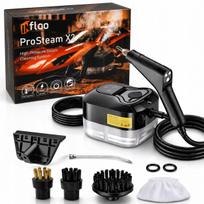 Garinis valytuvas INfloo 2500W automobilių salonui, plytelių tarpams ir virtuvei