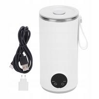 Nešiojamas elektrinis virdulys, USB įkrovimas, 400 ml