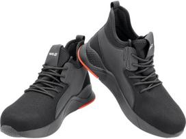 Yato Sportinės Saugos Batai PUBS YT-80620, 39 dydis, EN ISO 20345:2011, 25.4cm, 25.8cm, SRA, su plieniniu pirštu, guminė padas, 39