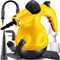 Garų valytuvas 1000W su priedais