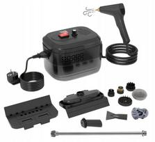 Garų valytuvas 1500W, 6 režimų, 2 m žarna, 1400 ml talpa