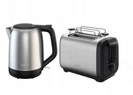 Virdulys TEFAL 1,7 l nerūdijančio plieno ir skrudintuvas rinkinys