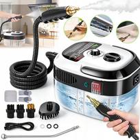 Garų valytuvas Steam Mop, 2500W, rinkinys langams, plytelėms, padėklams