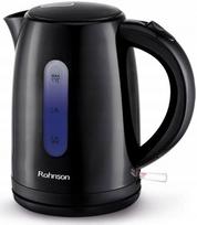 Elektrinis virdulys Rohnson R-7035, 1,7 l, 2200 W, juodas