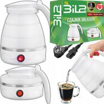 Sulankstomas elektrinis virdulys HIKING, 600 W, 0,6 l, kelioninis