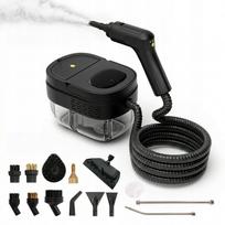 Garų valytuvas 2500W, 1.6 l, su priedais