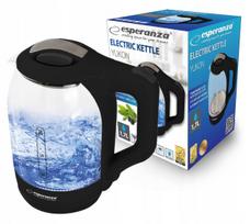Elektrinis stiklinis virdulys, 1,7 l, 1500 W, su LED apšvietimu