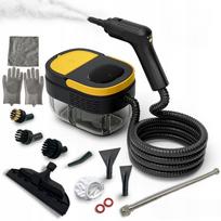 Garų valytuvas langams, 2500W, 1600 ml, 1,5 m žarna, 3 bar
