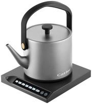 Elektrinis virdulys CATLER, 0,6 l, 1200 W, su temperatūros reguliavimu ir sieteliu