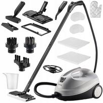 Garinė šluota SteamClean, 2000W, 4 bar, daugiafunkcinė