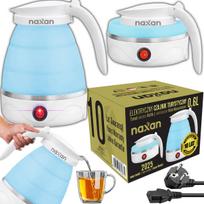 Elektrinis virdulys Naxan, 0,6 l, 600 W, sulankstomas, kelioninis