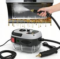 Garų valytuvas 2500W su rankine plovimo funkcija ir ECO priedais