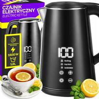 Elektrinis virdulys 1,6 l 1500 W su jutikliniu temperatūros valdymu