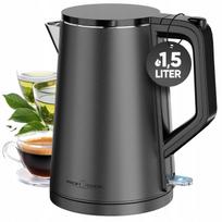 Elektrinis virdulys ProfiCook PC-WK, 1,5 l, nerūdijančio plieno, belaidis