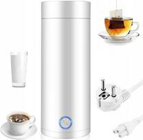 Elektrinis kelioninis virdulys 400 ml, termosas 3 viename